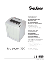 Geha Top Secret 390 S6 Istruzioni per l'uso