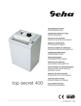 Geha Top Secret 400 S6 Istruzioni per l'uso