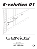 Genius Evolution Manuale del proprietario