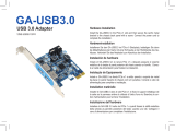 Gigabyte GA-USB 3.0 Manuale utente