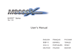 Gigabyte M8000X Manuale utente