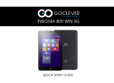 GOCLEVER Insignia 800 Win Manuale utente