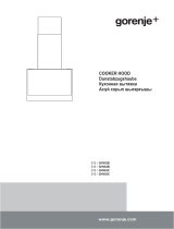 Gorenje Plus S10/GHV93B Manuale del proprietario