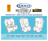 Graco MILESTONE LX GROUP 0-1 CAR SEAT Manuale utente