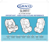 Graco Slimfit Group 0+/1/2/3 Car Seat Manuale utente