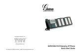 Grandstream Networks Grandstream GXP2120 Manuale utente