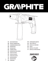 Graphite 58G505 Manuale utente