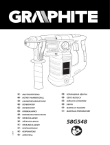 Graphite 58G548 Manuale utente