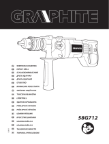 Graphite 58G712 Manuale utente