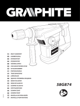 Graphite 58G874 Manuale utente