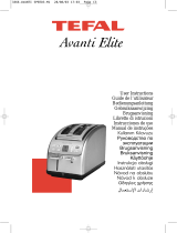 Tefal Avanti Elite Manuale utente