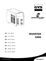 GYS Greenline Inverter 5000 Manuale utente