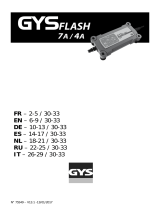 GYS GYSFLASH 7A Manuale utente
