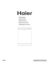 Haier DW12-PFE1 ME Manuale utente