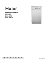 Haier DW9-AFM Manuale utente