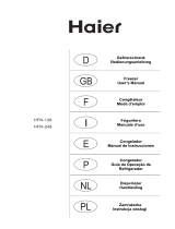 Haier HFN-248 Manuale utente