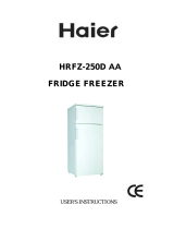 Haier HRFZ-250D AA Manuale utente