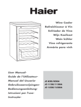 Haier JC-82GA Manuale utente