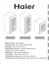 Haier WS49GDB Weinklimaschrank Manuale del proprietario