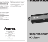 Hama 00033490 Manuale del proprietario