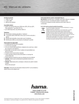 Hama 00039774 Manuale del proprietario