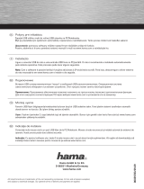 Hama 00039783 Manuale del proprietario