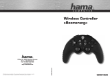 Hama 51835 - Wireless Controller Boomerang PS3 Manuale del proprietario