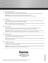 Hama 00052222 Manuale del proprietario