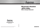 Hama BTH-200 Manuale del proprietario