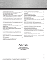 Hama 00095251 Manuale del proprietario