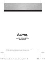 Hama 00106668 Manuale utente