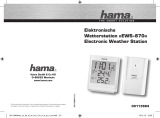 Hama EWS-870 Manuale utente