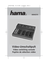 Hama Video switching console Manuale utente