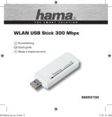 Hama WLAN USB Stick Istruzioni per l'uso