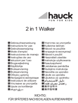 Hauck 2 in1 Istruzioni per l'uso