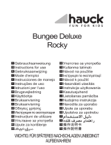 Hauck Bungee Deluxe Istruzioni per l'uso