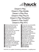 Hauck Dream'n Play Istruzioni per l'uso