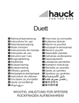 Hauck Duett Istruzioni per l'uso