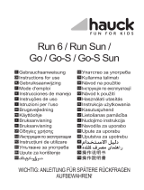 Hauck Go-S Sun Istruzioni per l'uso