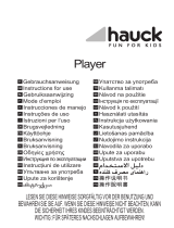Hauck player Istruzioni per l'uso