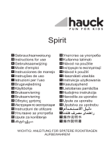 Hauck Spirit Istruzioni per l'uso