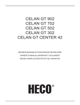 Heco Celan GT Center 42 Manuale del proprietario