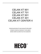 Heco Celan XT 301 Manuale del proprietario