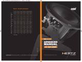 Hertz HX 380  Manuale del proprietario