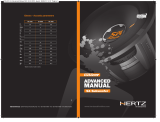 Hertz SX 300D  Manuale del proprietario