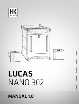 HK Audio Lucas Nano 302 Manuale del proprietario