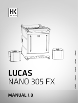 HK Audio Lucas Nano 305 FX Manuale del proprietario