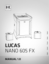 HK Audio Lucas Nano 605 FX Manuale del proprietario