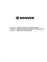 Hoover 36900692 Manuale utente
