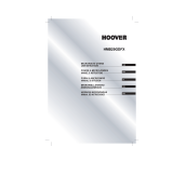 Hoover HMB 20 GDFX Manuale utente